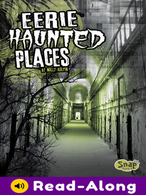 cover image of Eerie Haunted Places